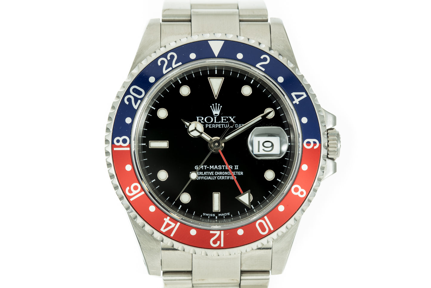 Rolex GMT- Master II 'Pepsi'