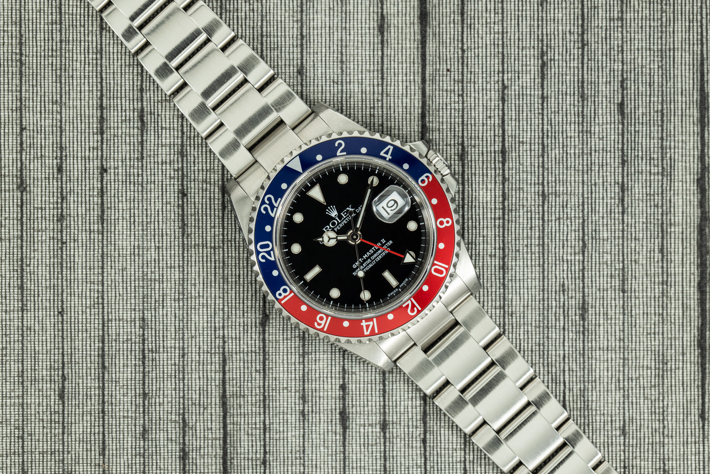 Rolex GMT- Master II 'Pepsi'