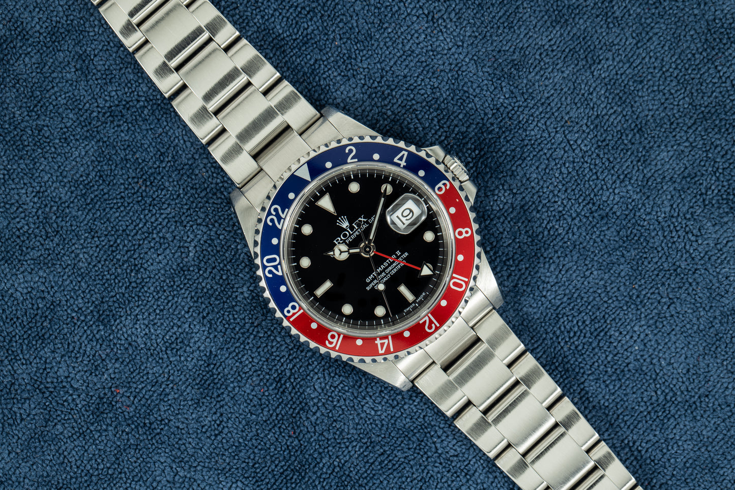 Rolex GMT- Master II 'Pepsi'