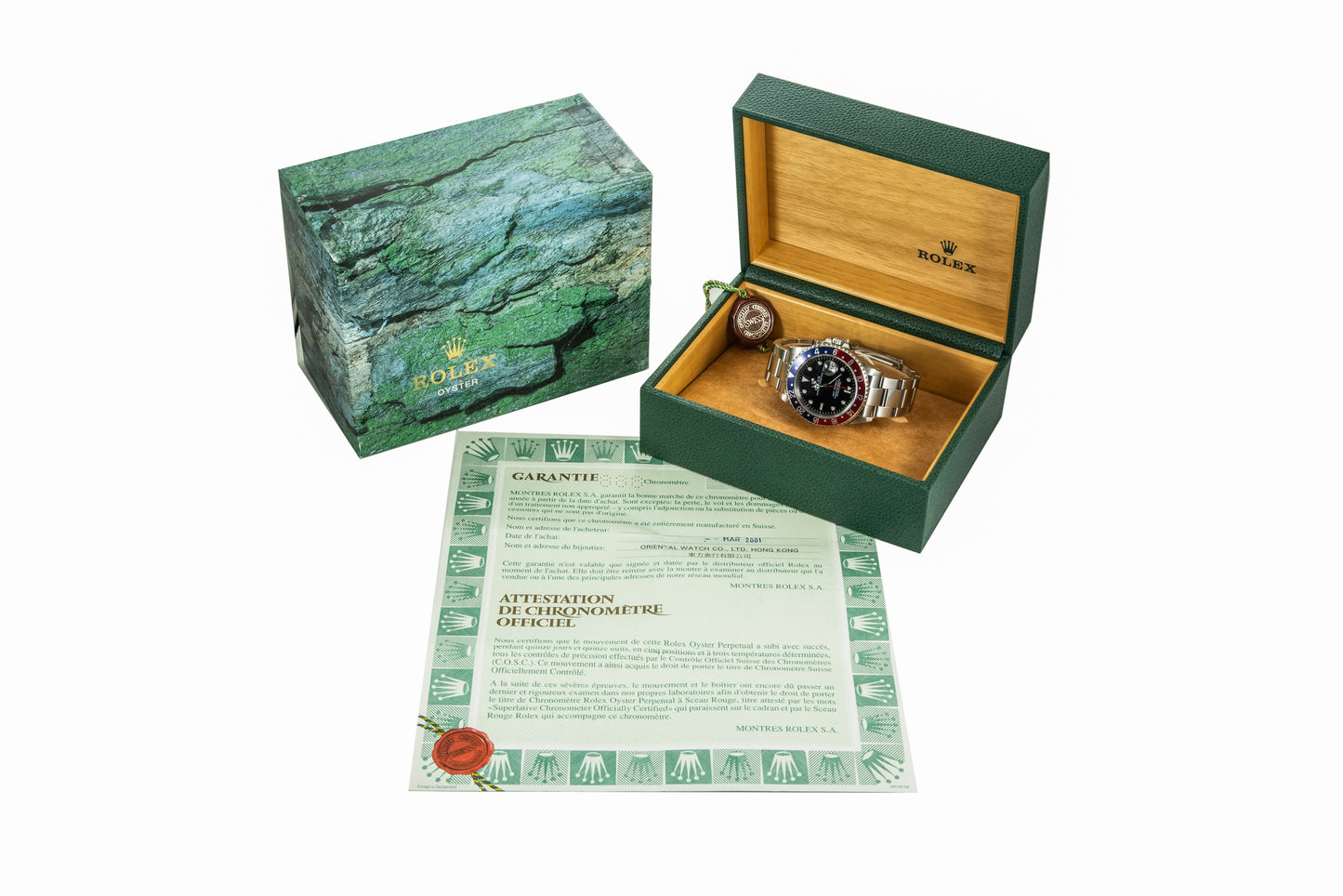 Rolex GMT- Master II 'Pepsi'