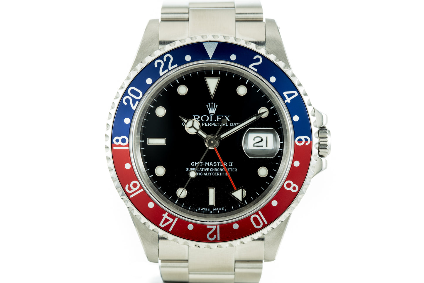 Rolex GMT-Master II 'Pepsi'