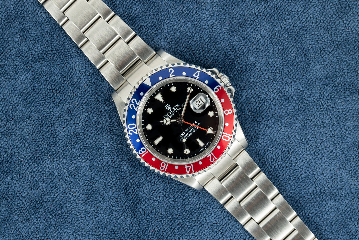 Rolex GMT-Master II 'Pepsi'