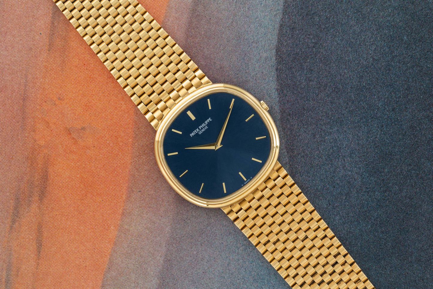 Patek Philippe Jumbo Golden Ellipse