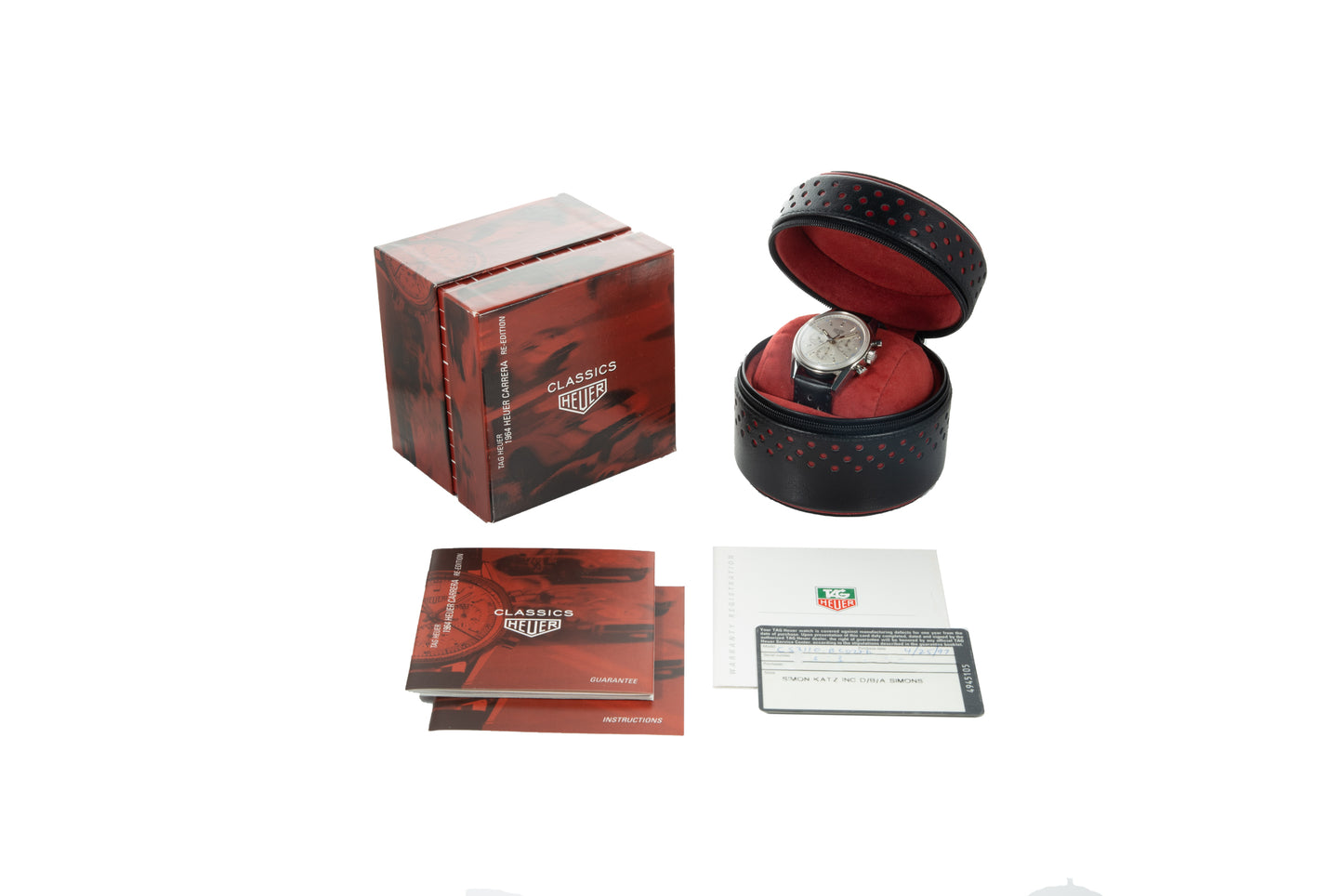 TAG Heuer 1964 Carrera Re-Edition
