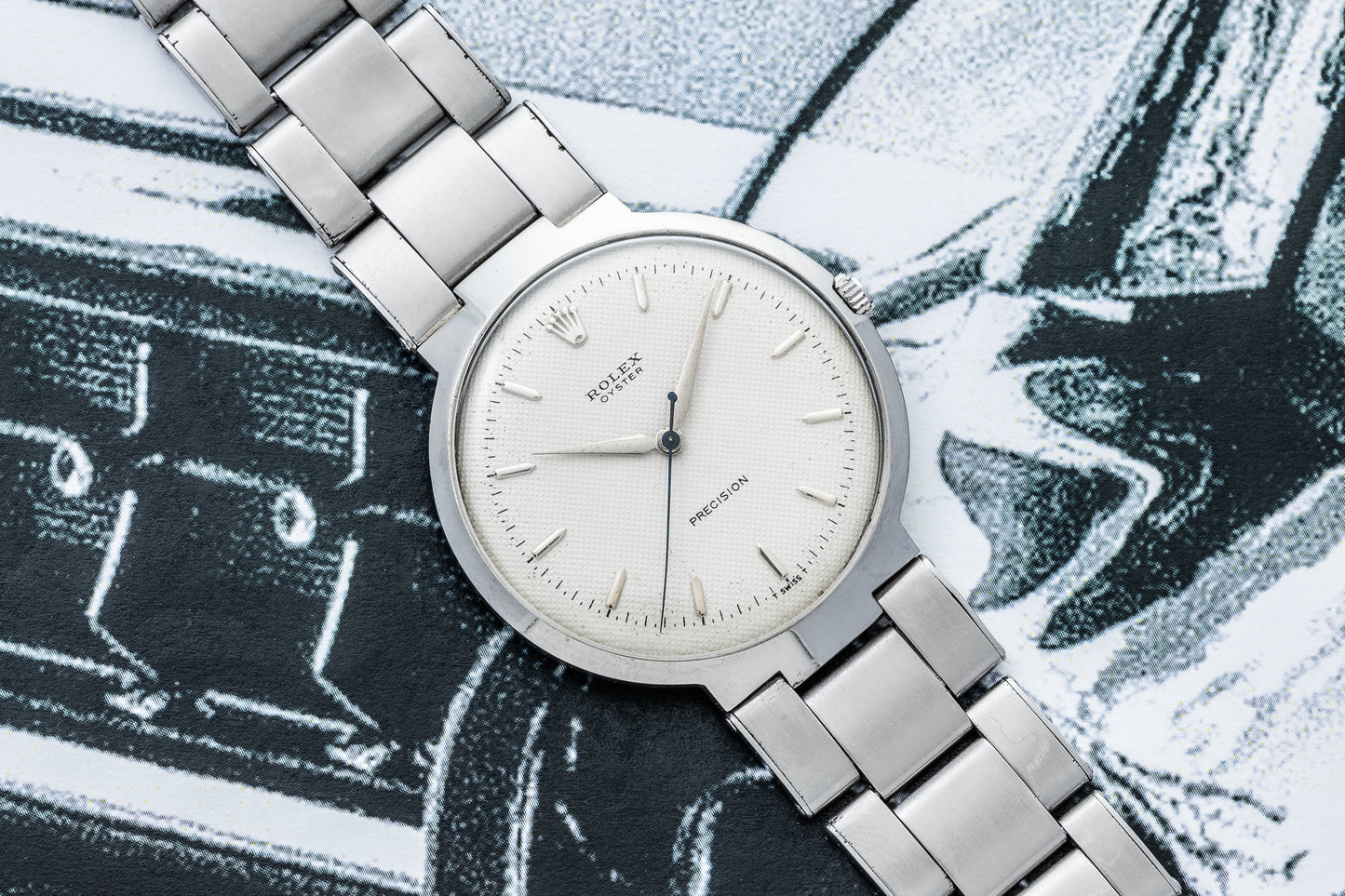 Rolex Oyster Precision 'UFO'