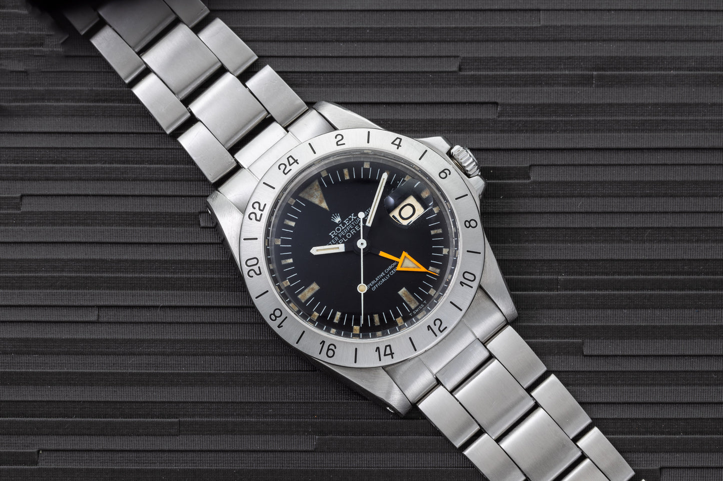 Rolex Explorer II 'Steve McQueen'
