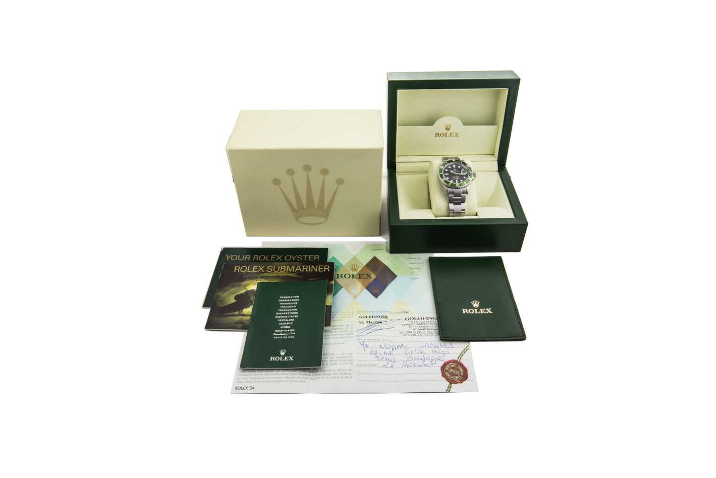 Rolex Submariner Date 50th Anniversary 'Kermit'