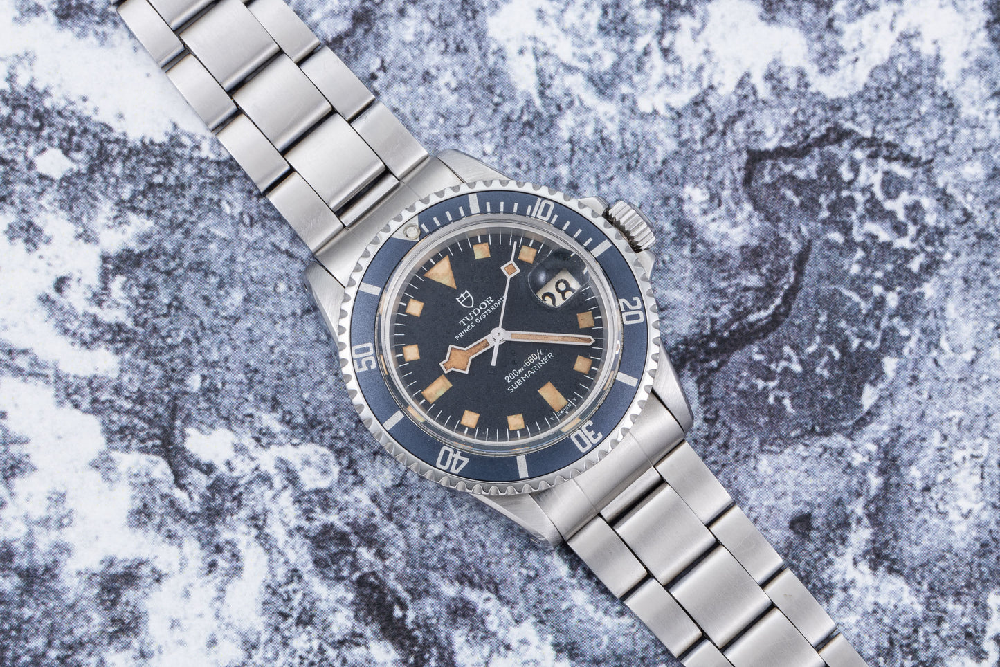 Tudor Submariner Date 'Snowflake'