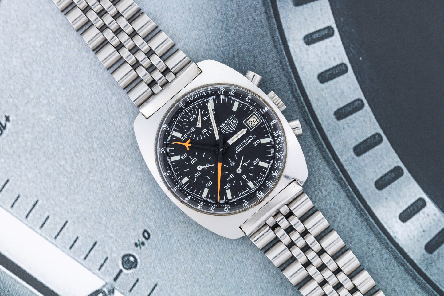 Heuer Carrera Automatic