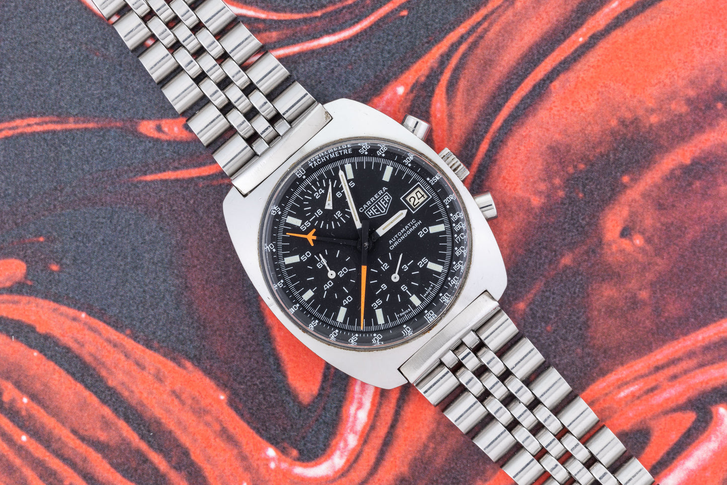 Heuer Carrera Automatic