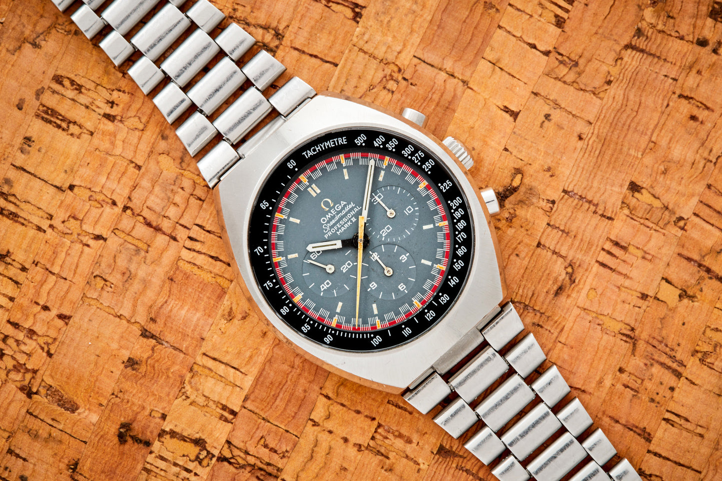 Omega Speedmaster Mark II 'Racing Dial'