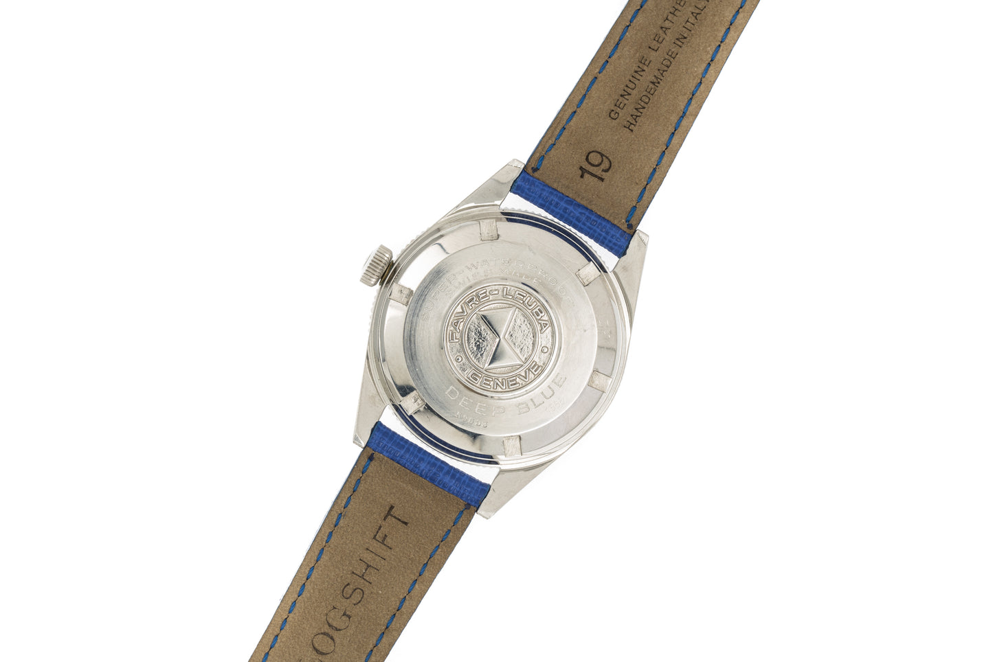 Favre-Leuba Deep Blue