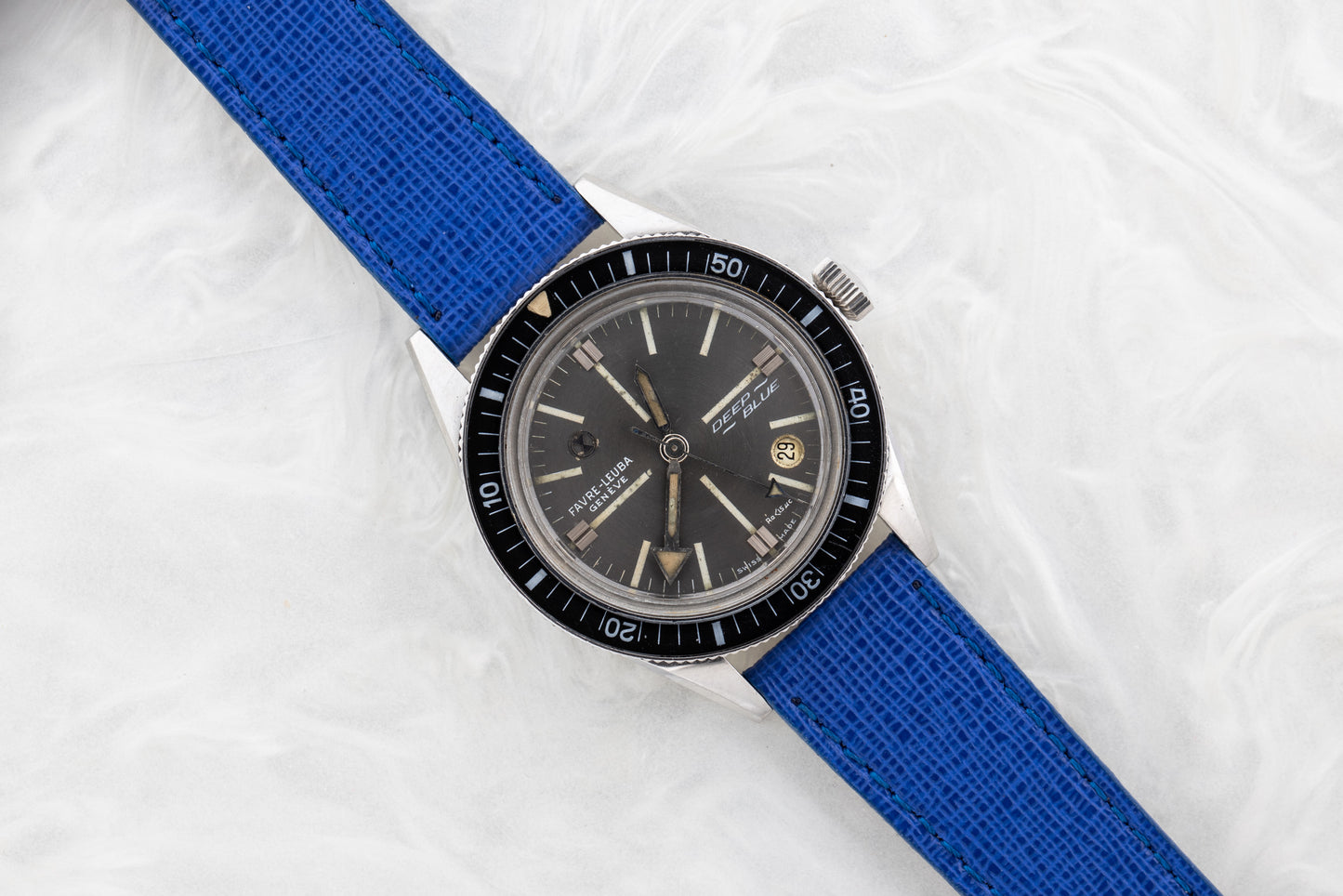 Favre-Leuba Deep Blue