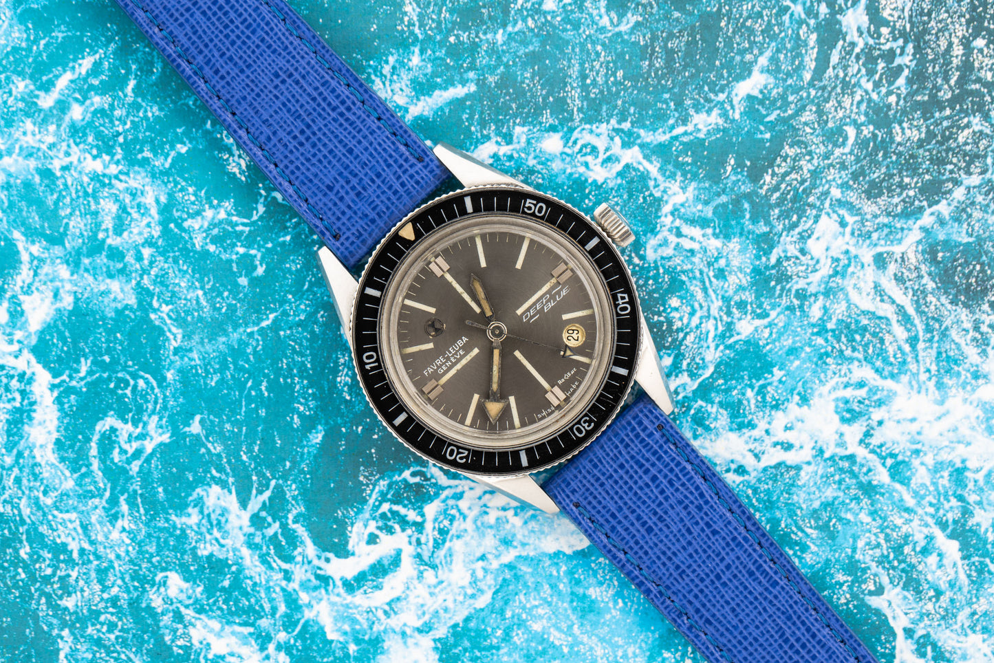 Favre-Leuba Deep Blue