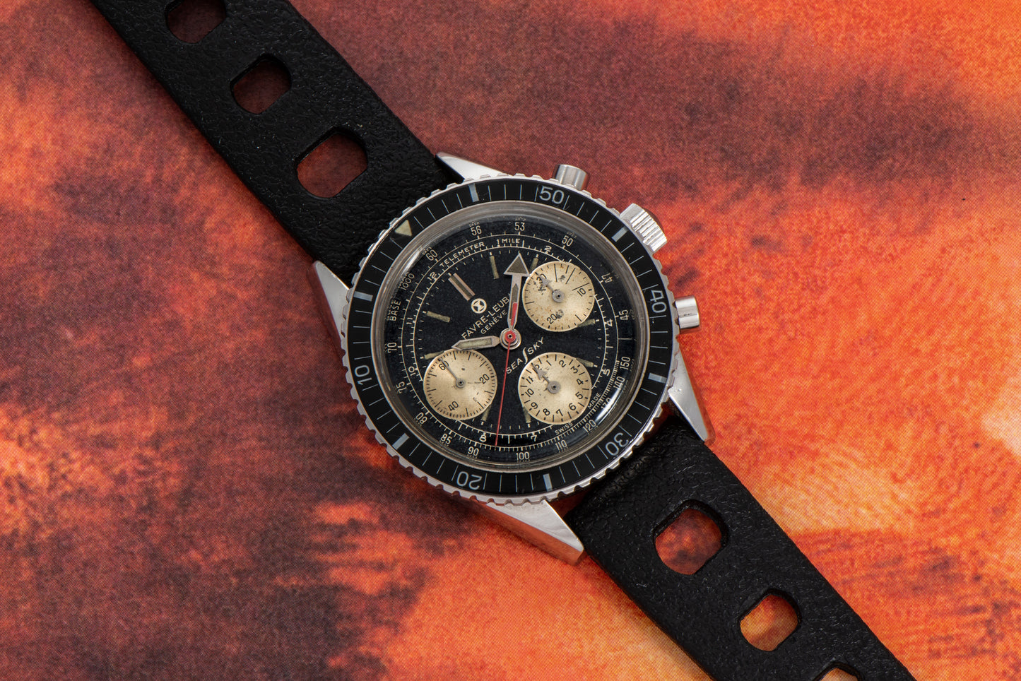 Favre-Leuba Sea Sky Chronograph