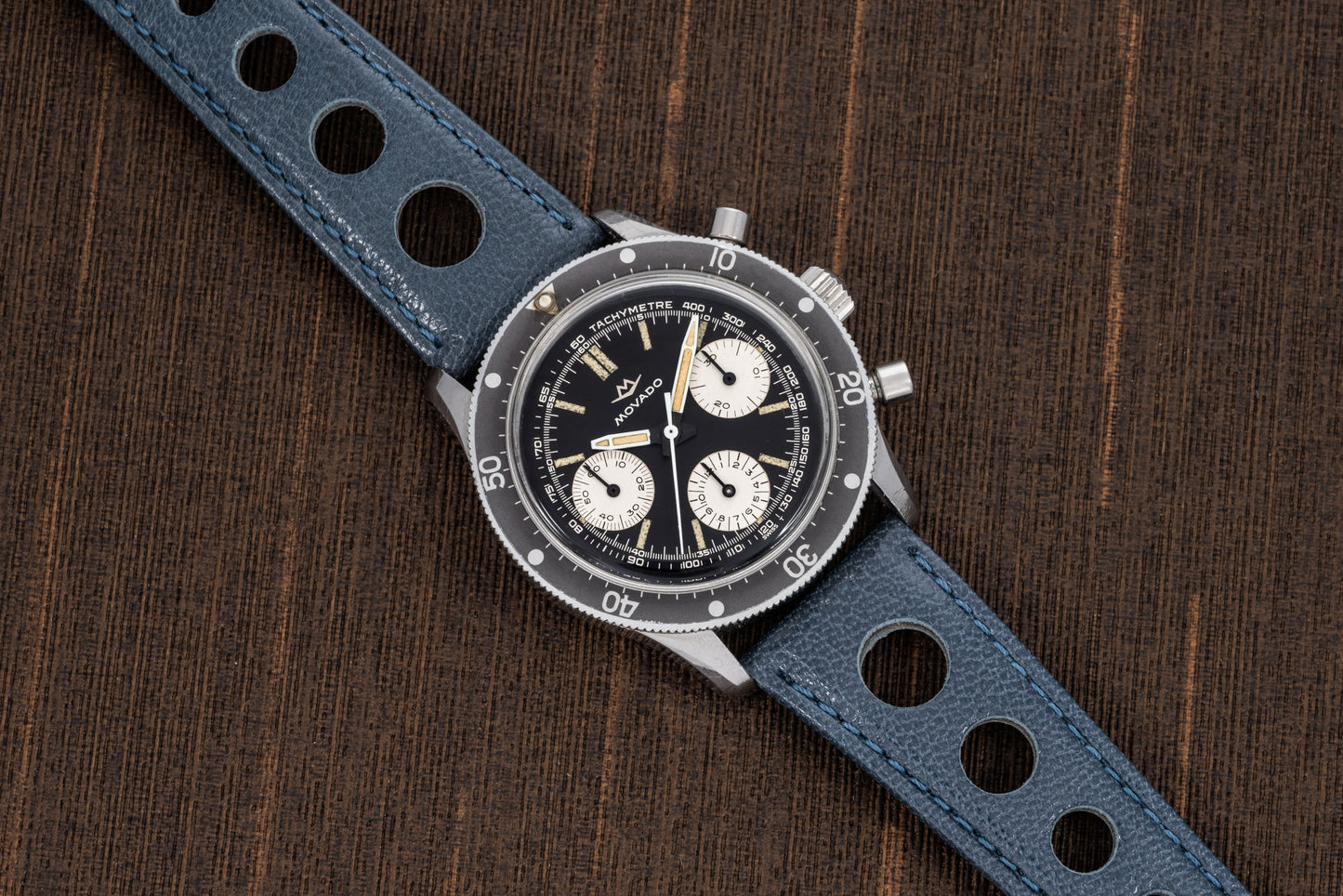 Movado Super Sub Sea Chronograph