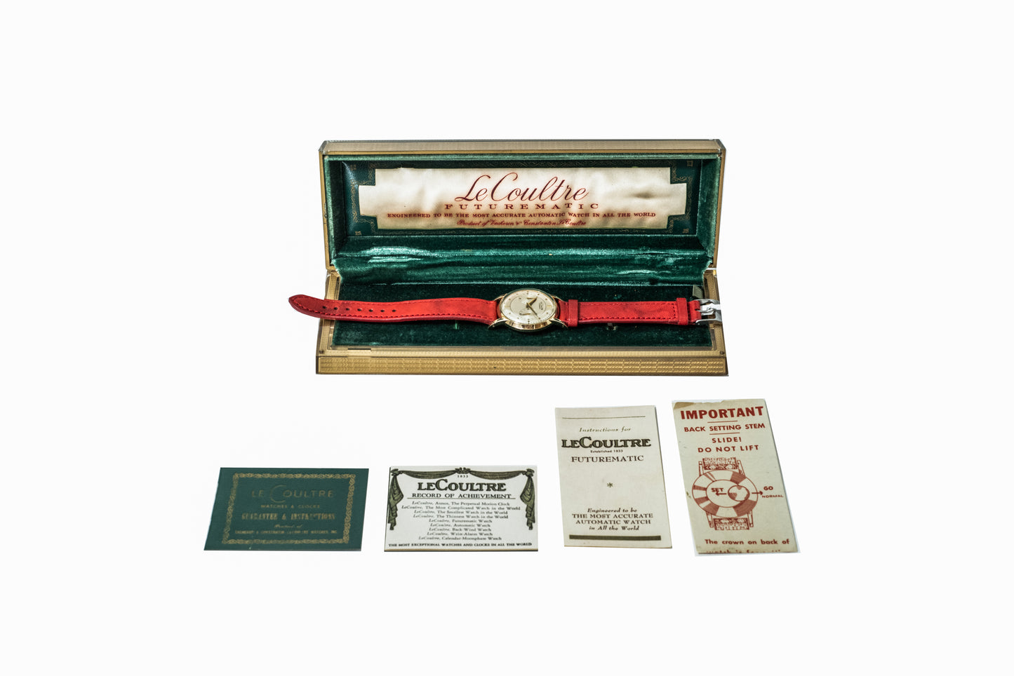 LeCoultre Futurematic