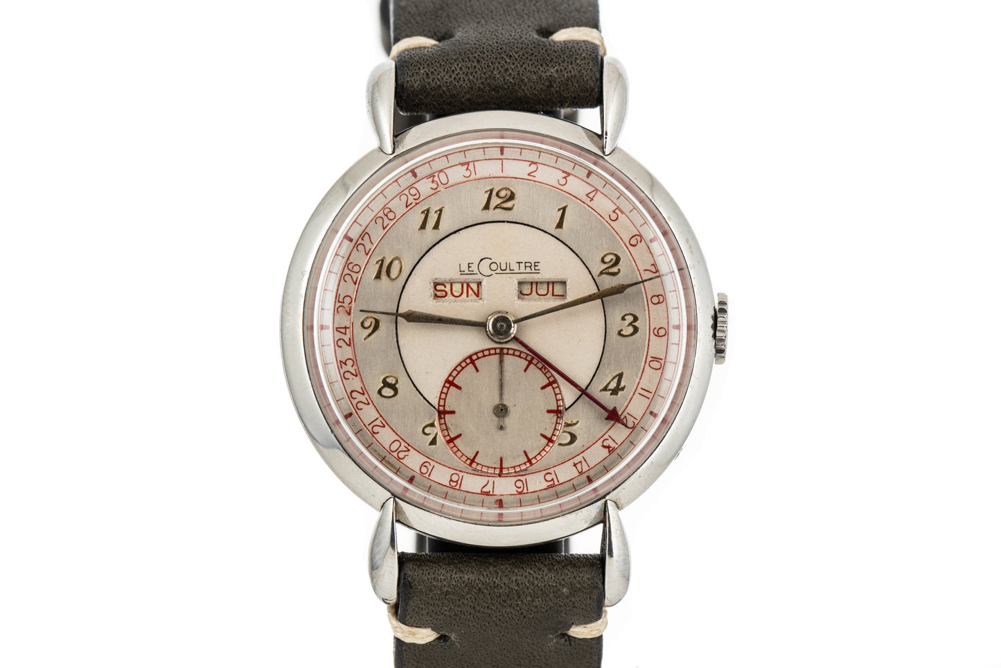 LeCoultre Triple-Calendar Date