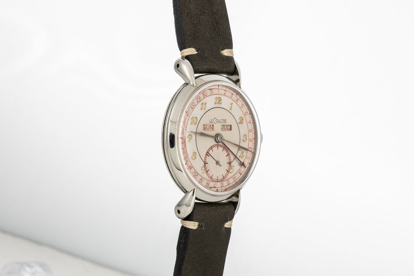 LeCoultre Triple-Calendar Date