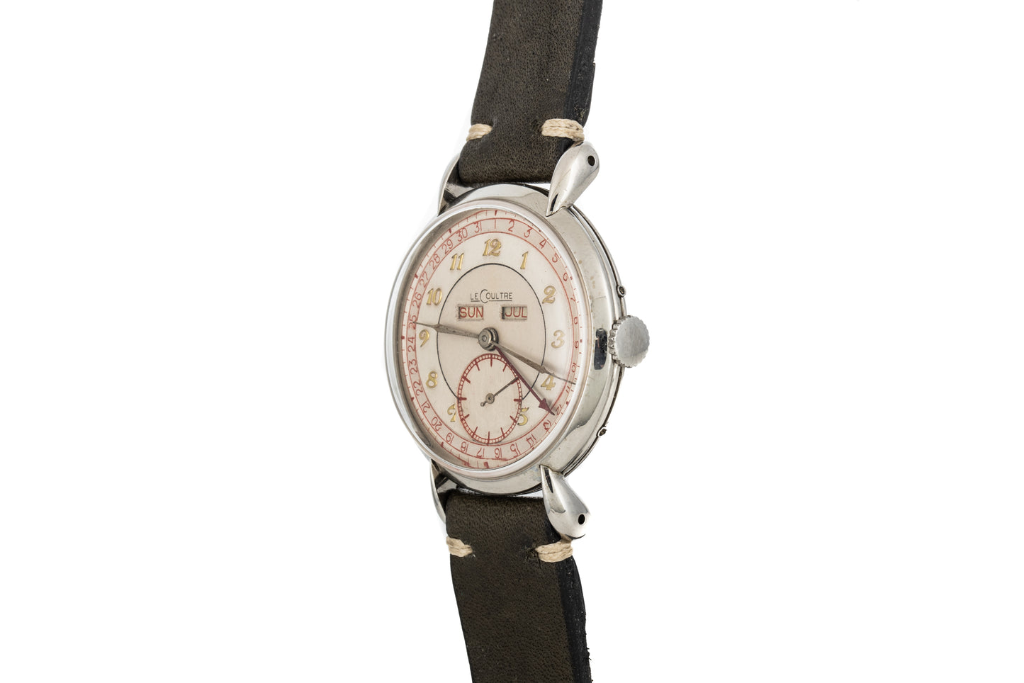 LeCoultre Triple-Calendar Date