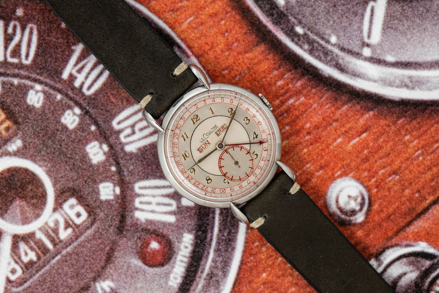 LeCoultre Triple-Calendar Date