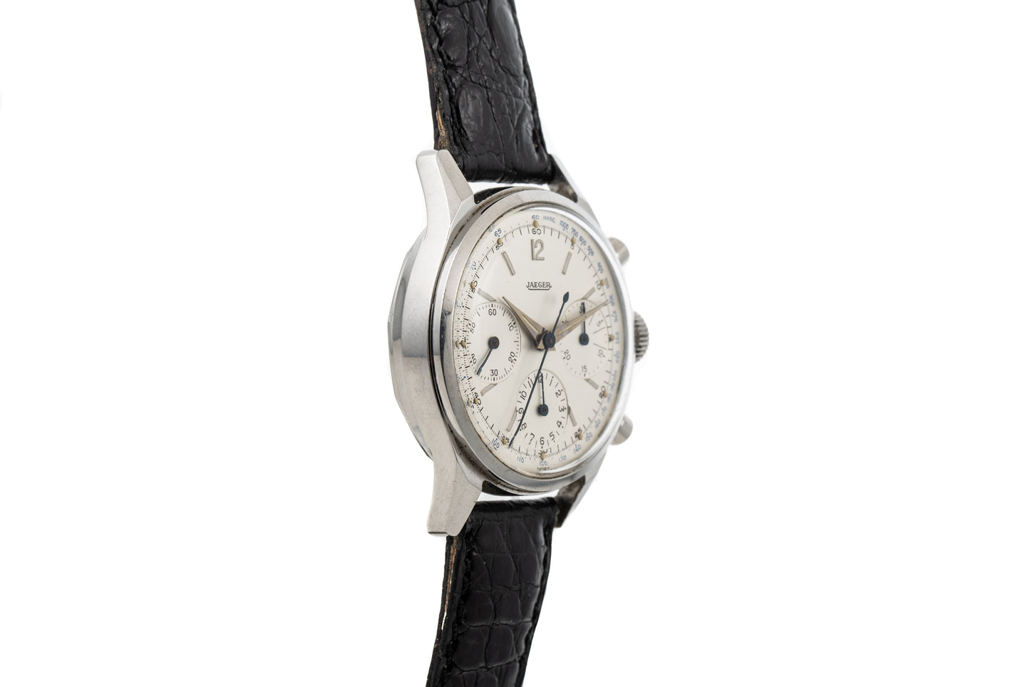 Jaeger Triple Register Chronograph