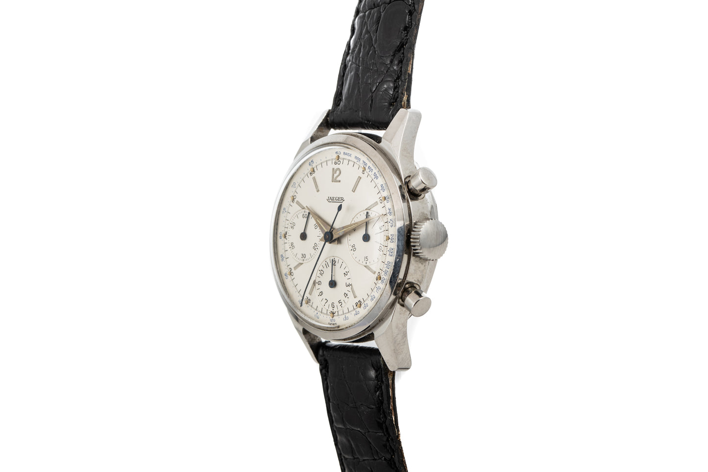 Jaeger Triple Register Chronograph