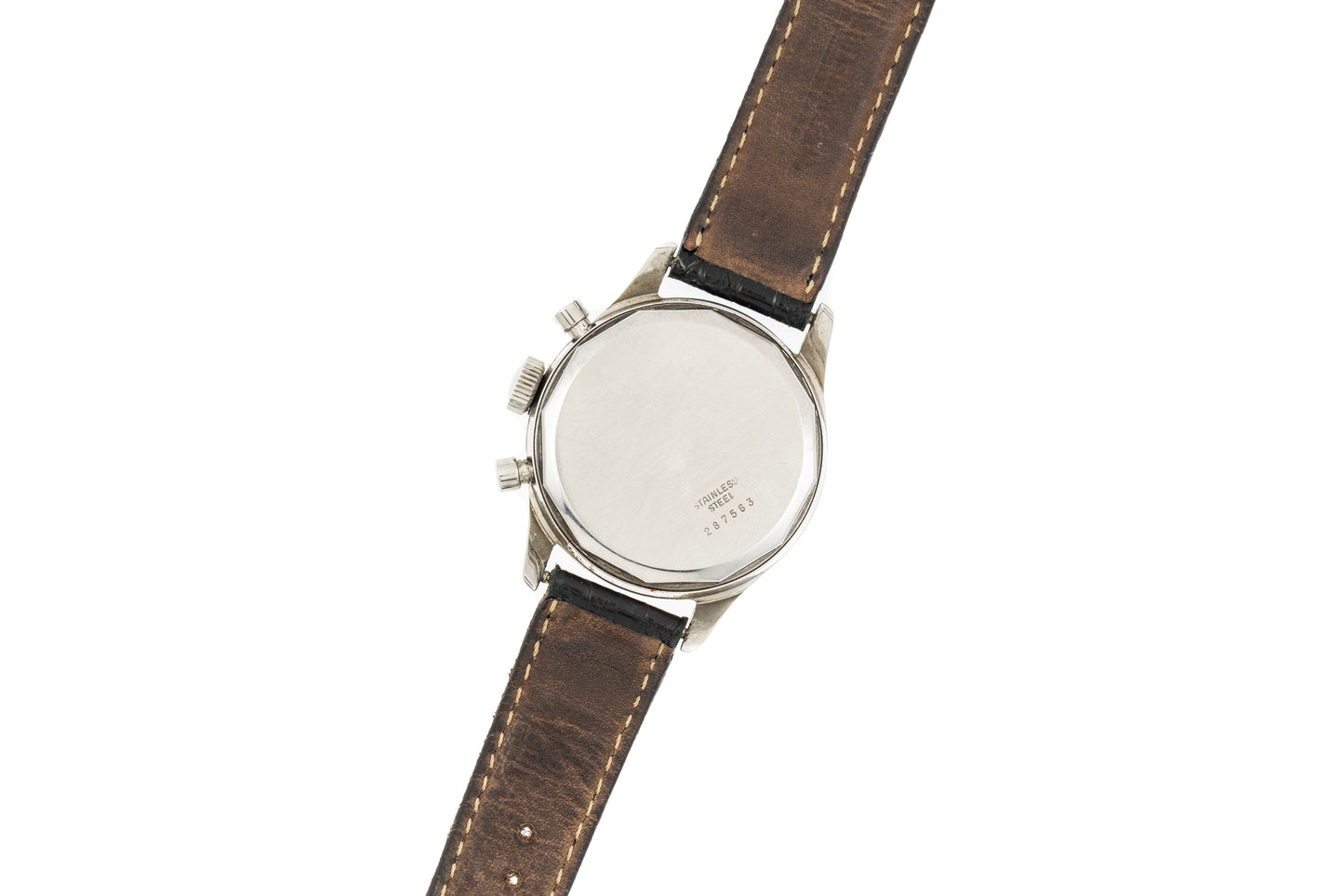 Jaeger Triple Register Chronograph