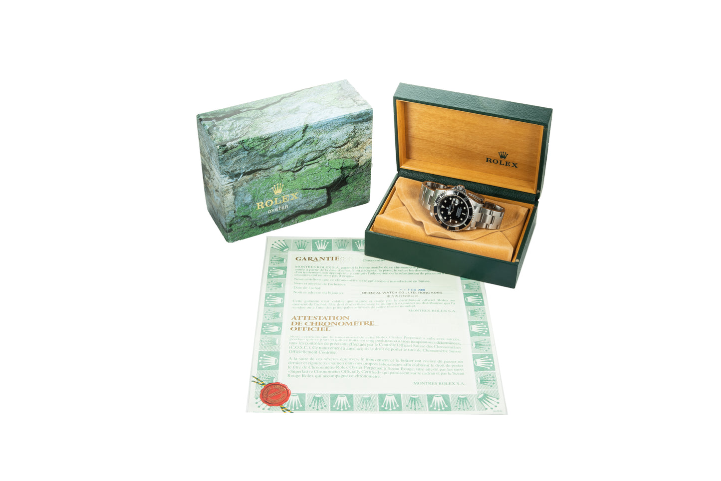 Rolex Submariner Date