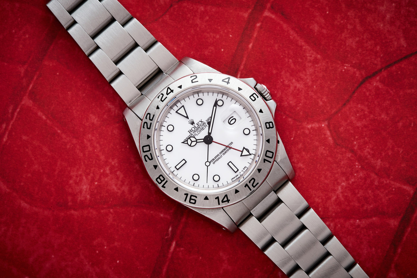 Rolex Explorer II 'Polar'