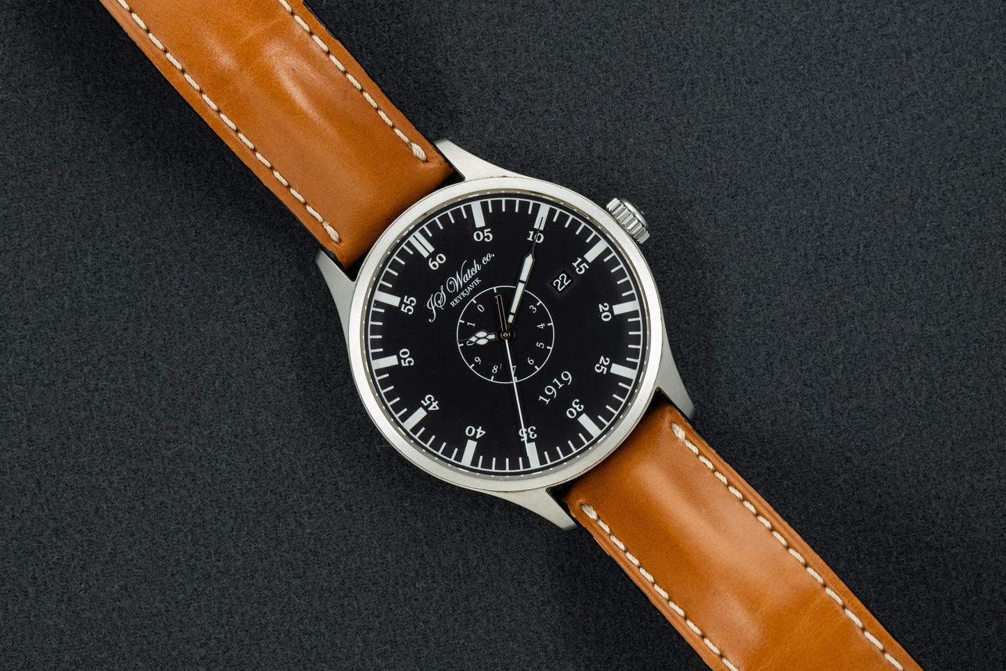 JS Watch Islandus 1919