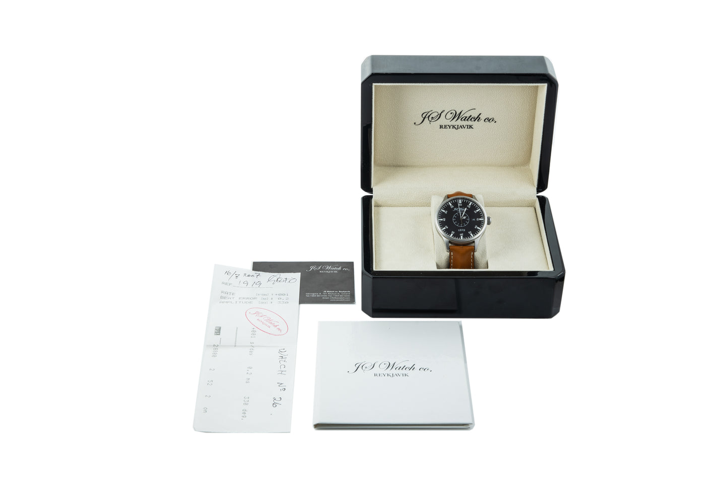 JS Watch Islandus 1919