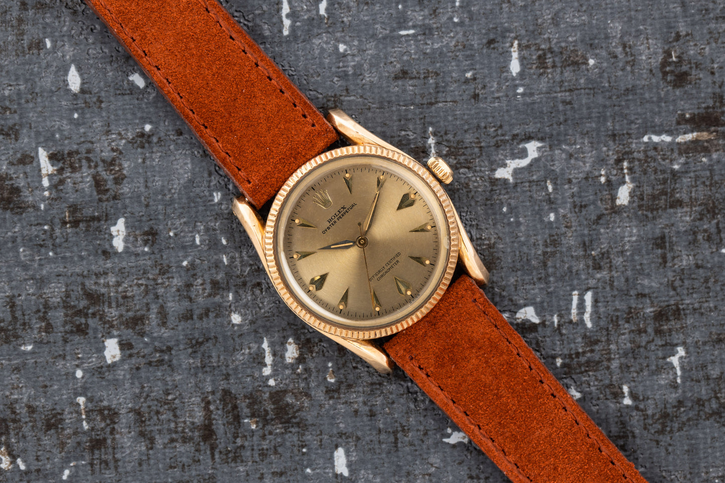 Rolex Oyster Perpetual 'Bombay'