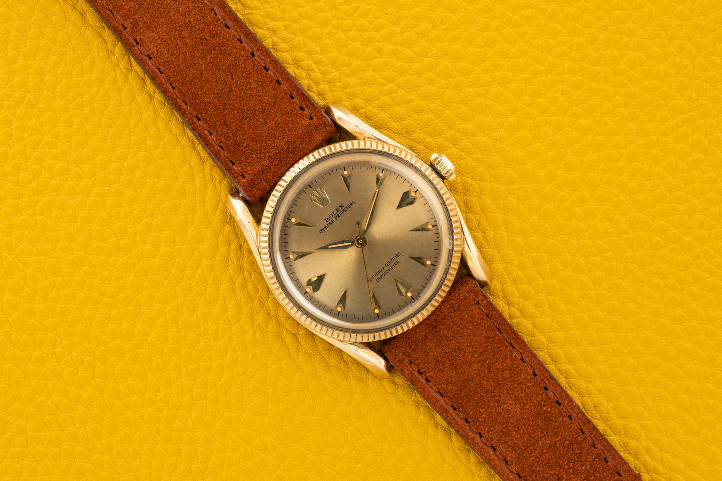 Rolex Oyster Perpetual 'Bombay'