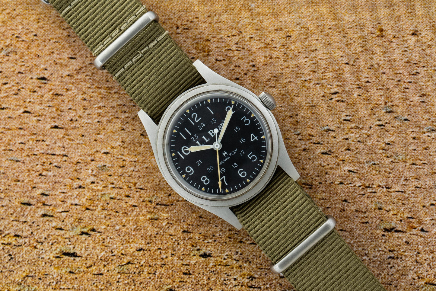 Hamilton Khaki Field 'L.L. Bean'