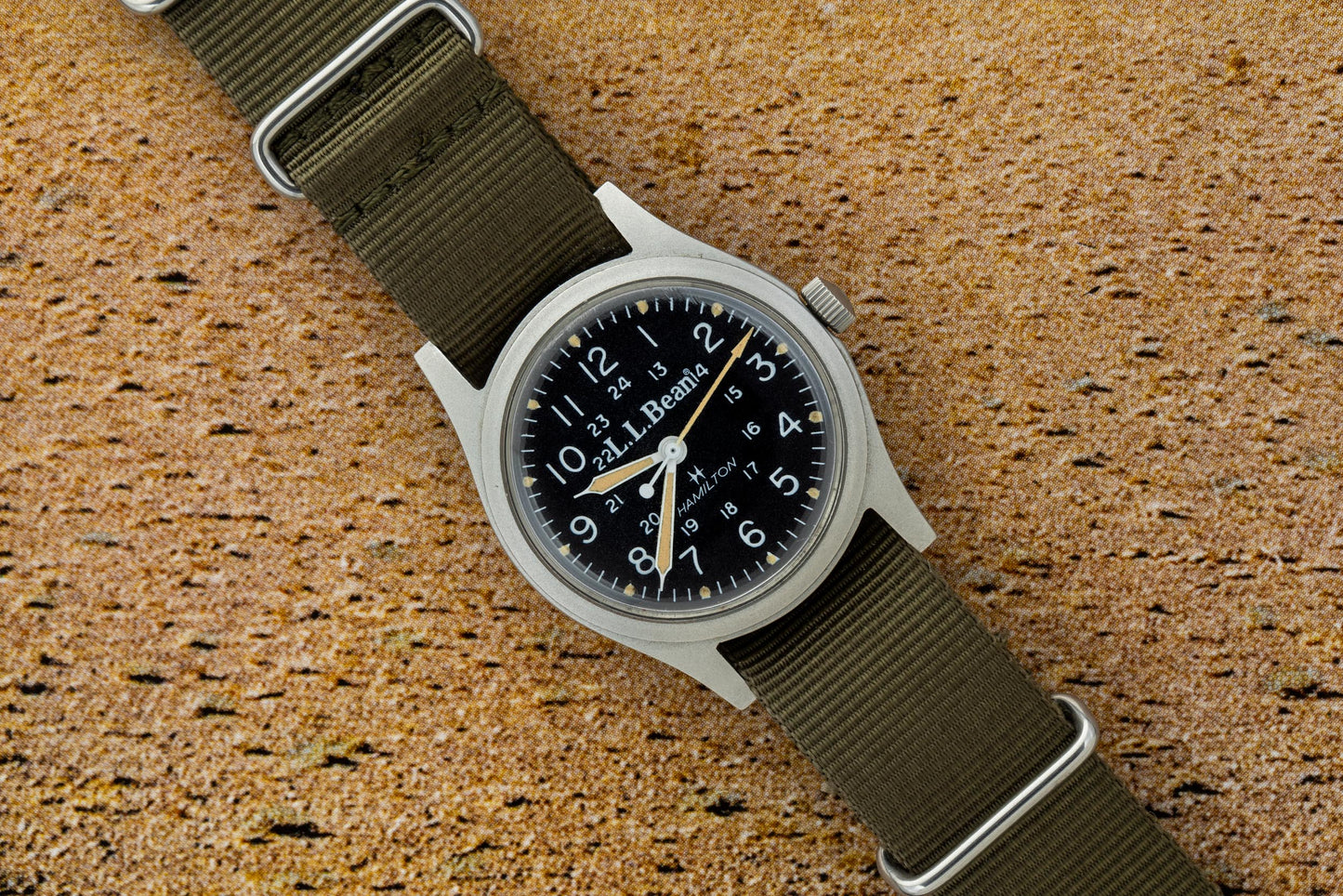 Hamilton Khaki Field 'L.L. Bean'