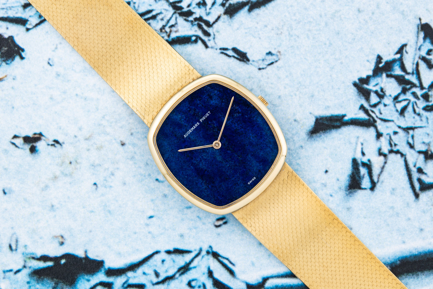 Audemars Piguet Lapis Dial