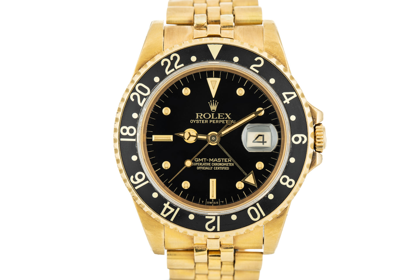 Rolex GMT Master 18K