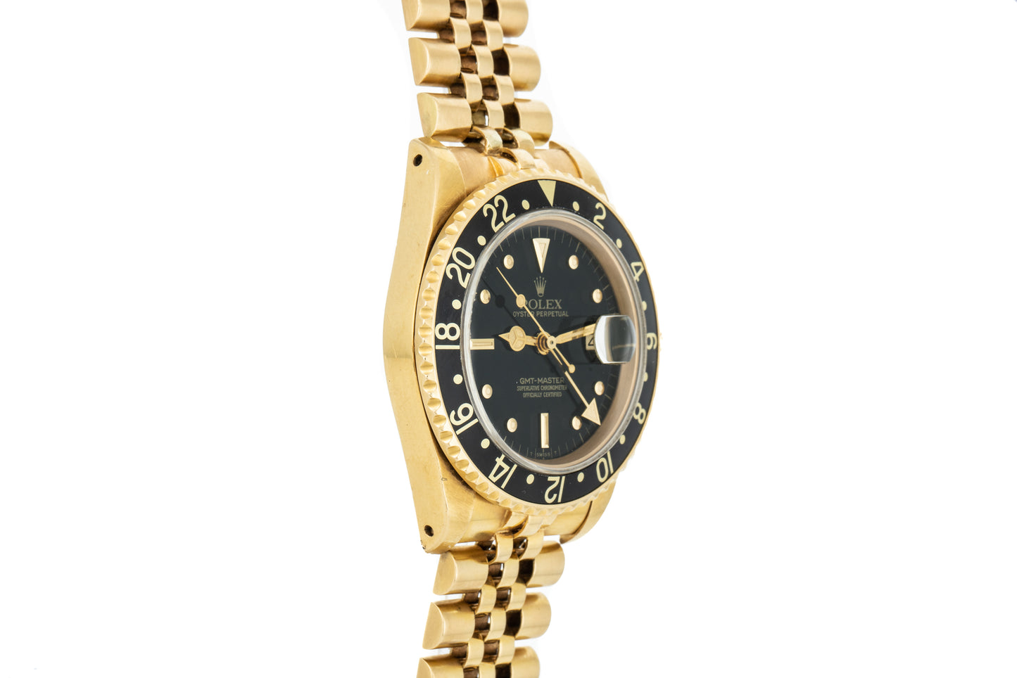 Rolex GMT Master 18K