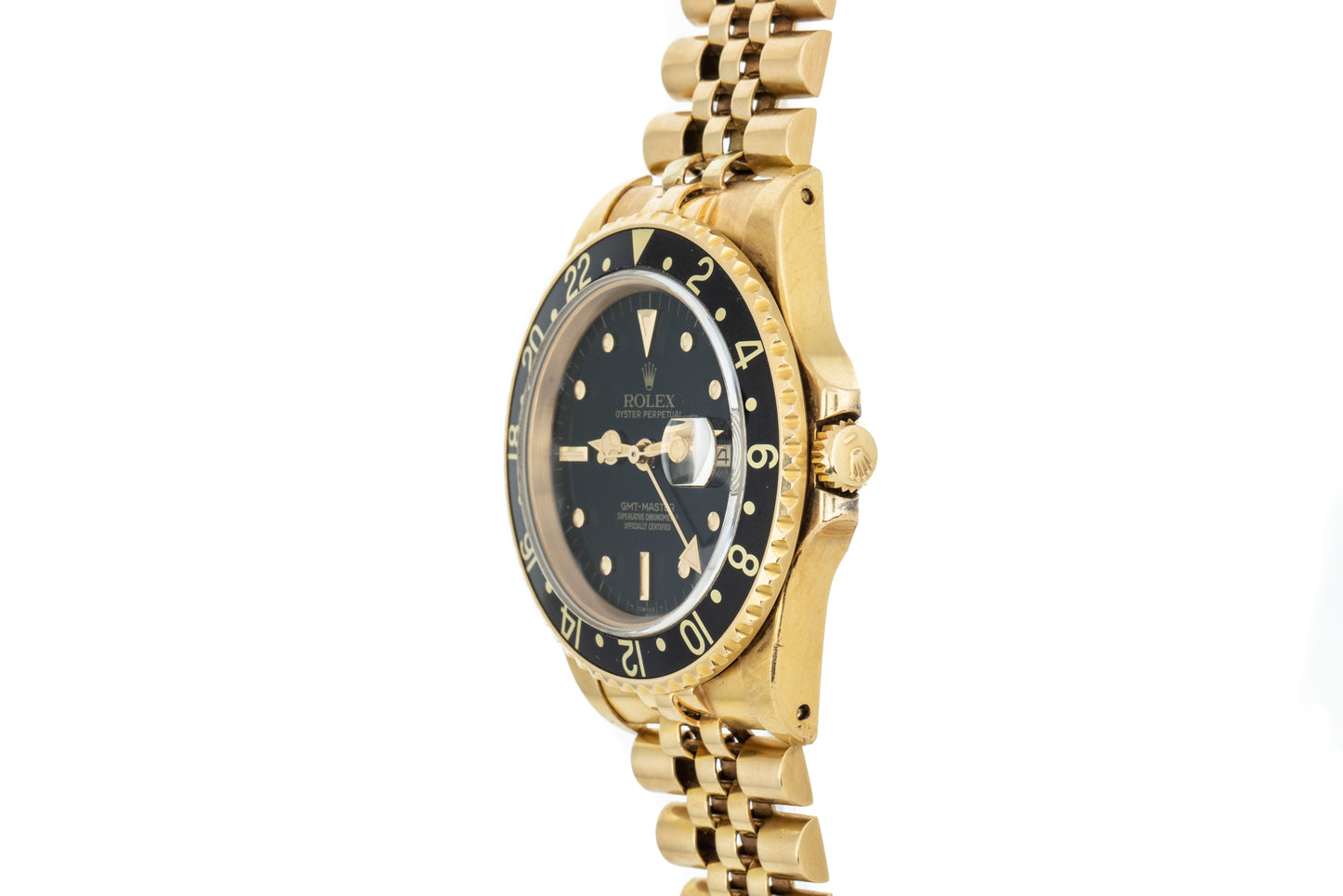 Rolex GMT Master 18K