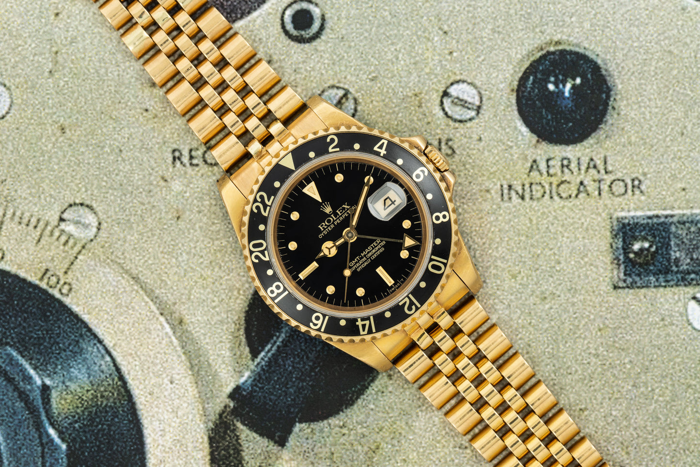 Rolex GMT Master 18K