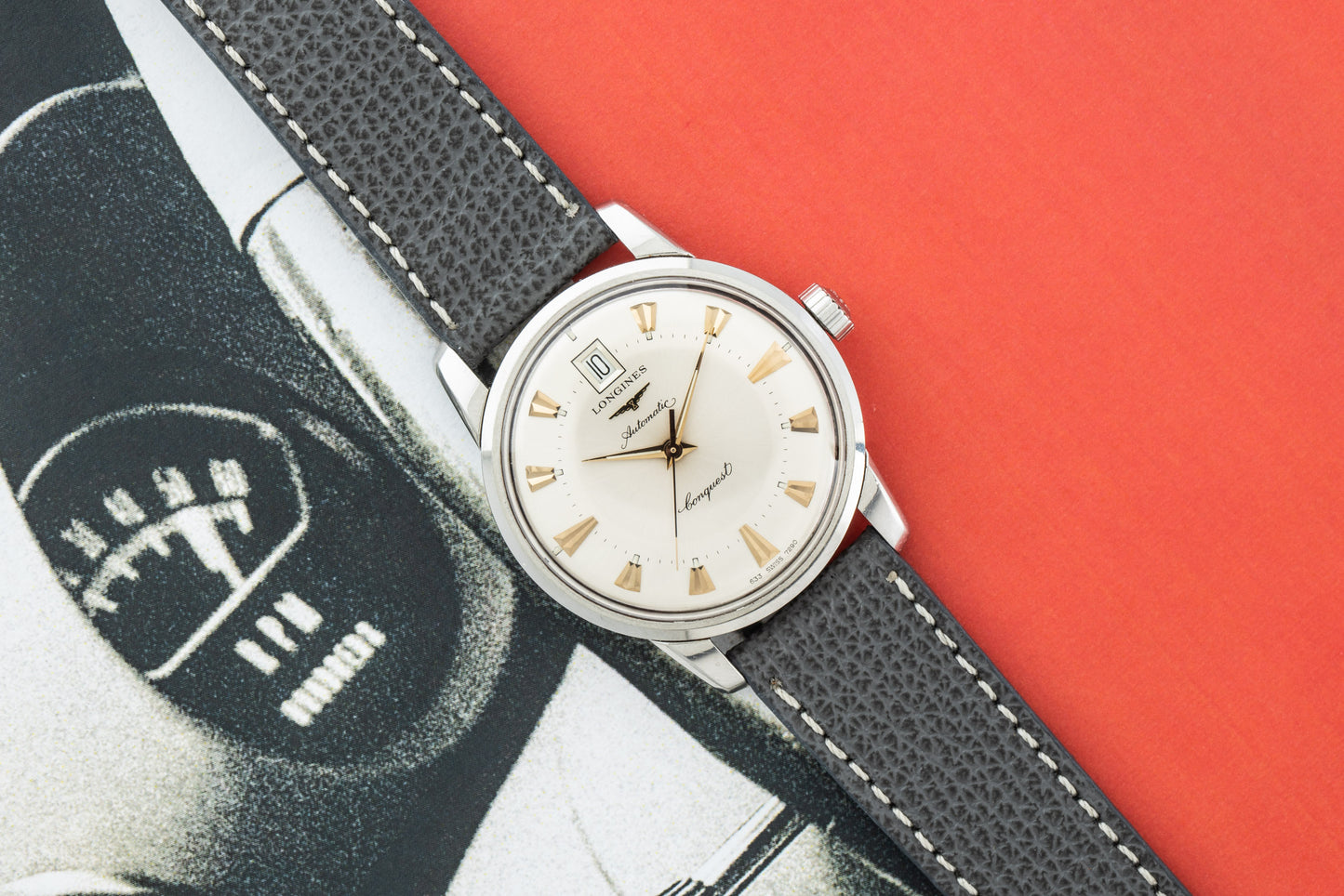 Longines Conquest Date