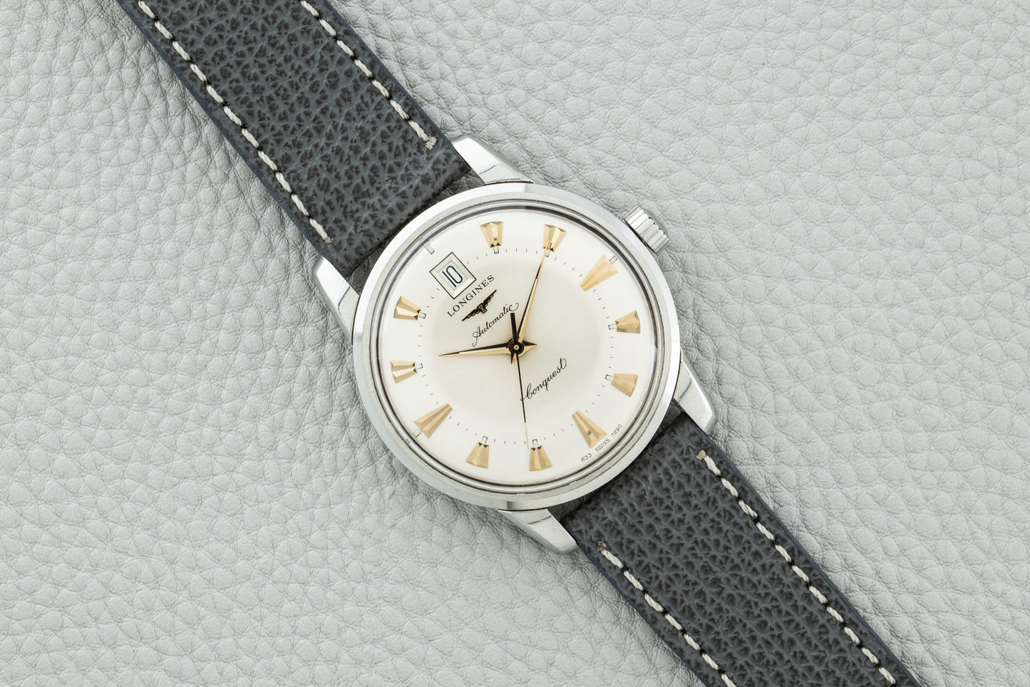 Longines Conquest Date