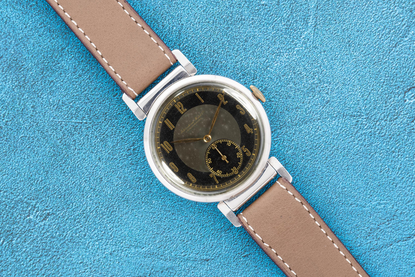 IWC Hinged Lug Dress Watch