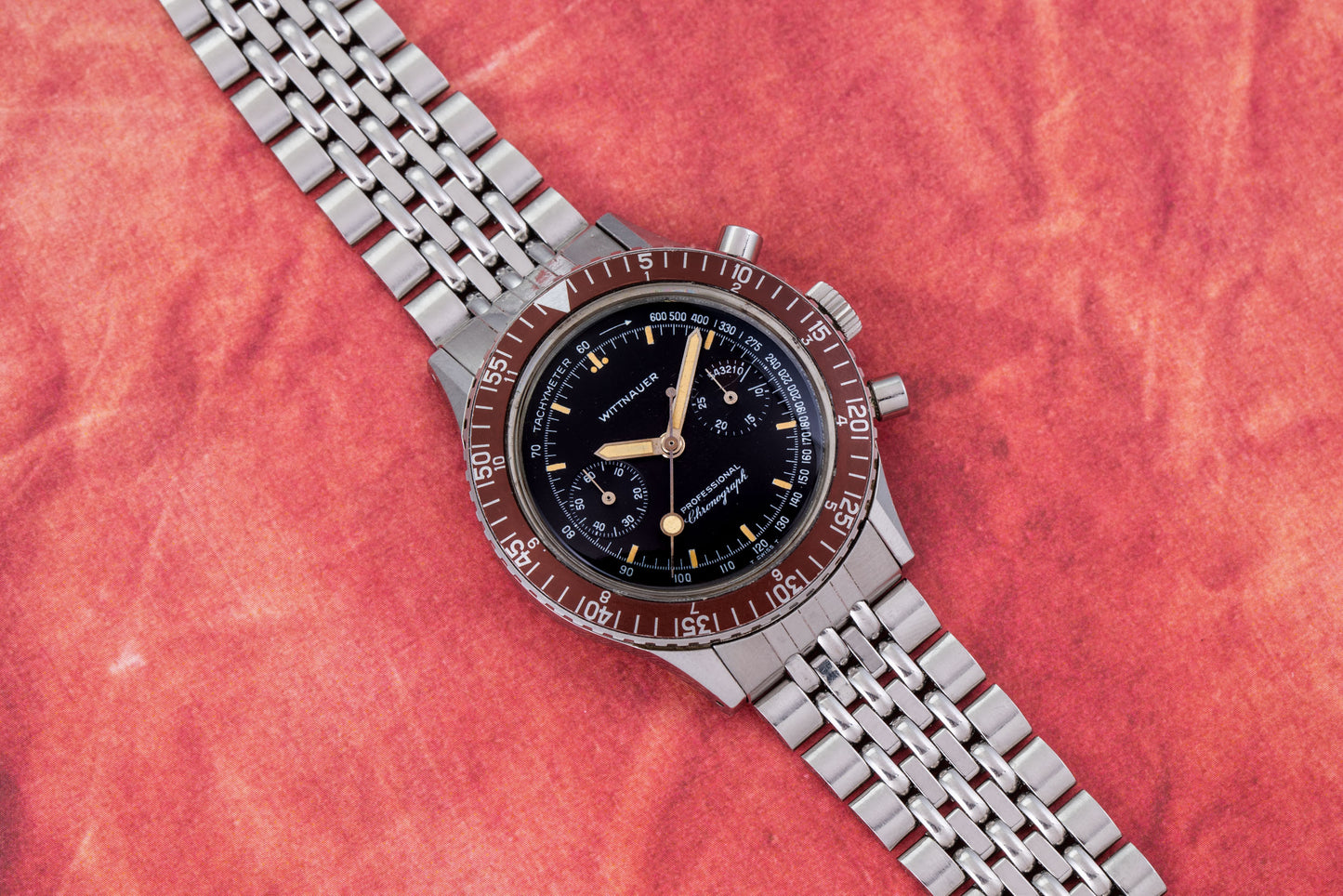 Wittnauer Professional Chronograph