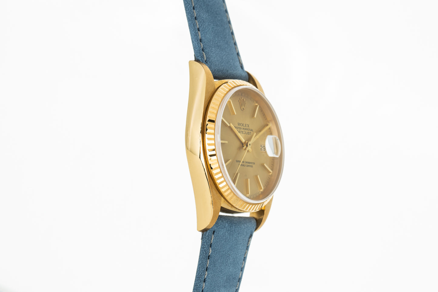 Rolex Datejust 18k Gold