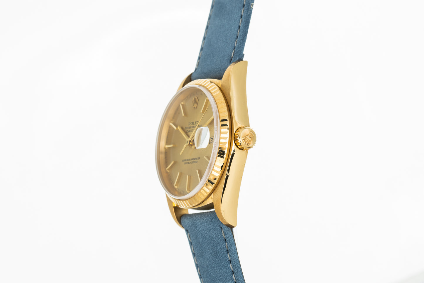 Rolex Datejust 18k Gold