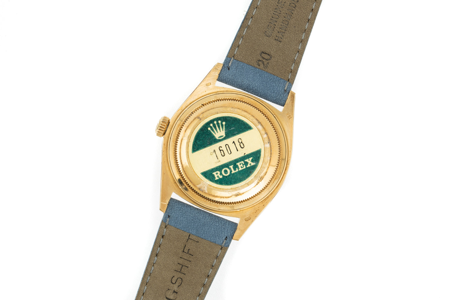 Rolex Datejust 18k Gold