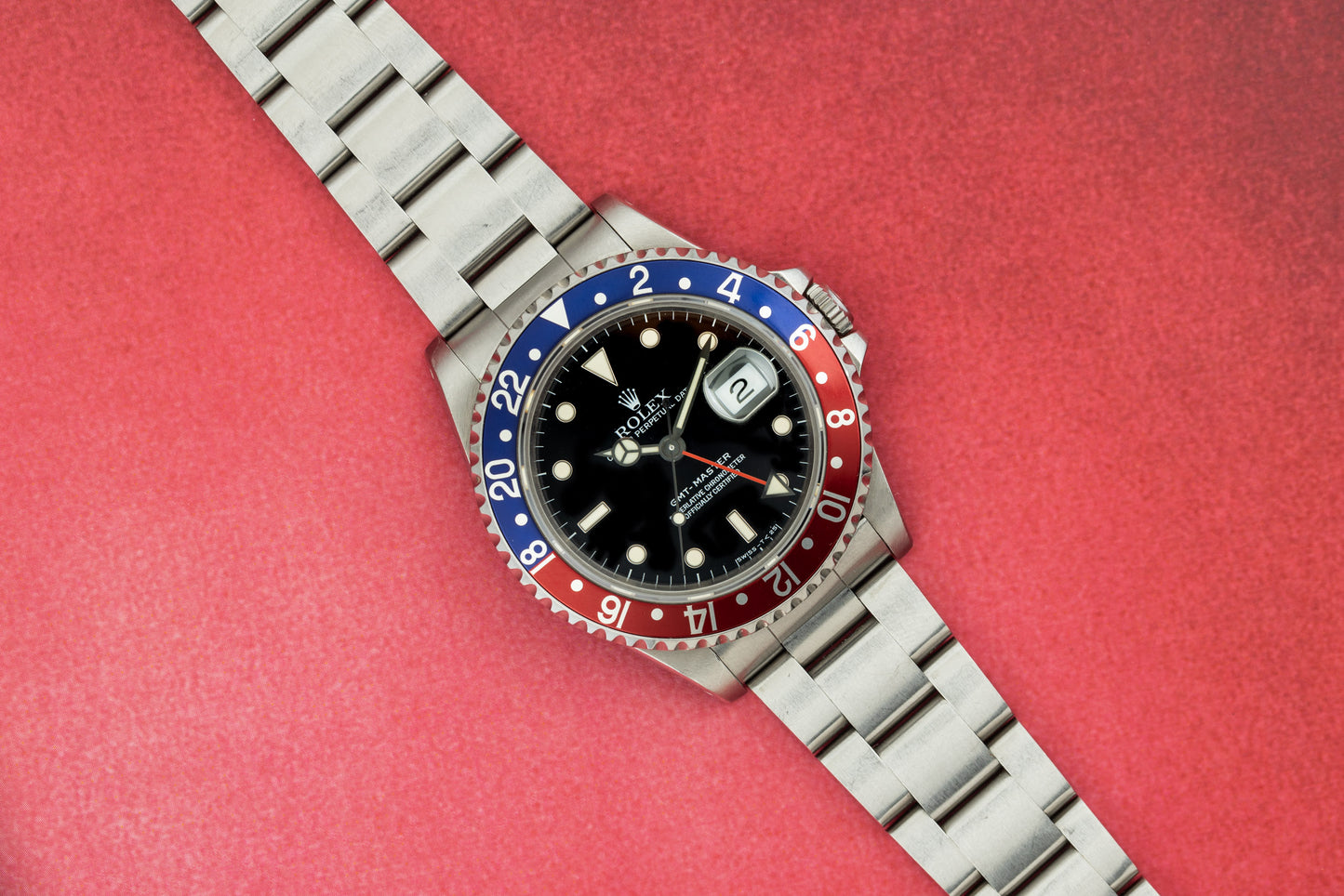 Rolex GMT-Master 'Pepsi'