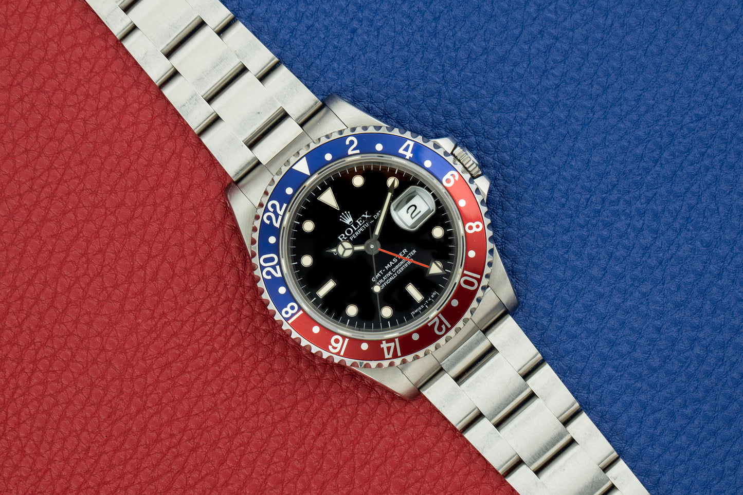 Rolex GMT-Master 'Pepsi'